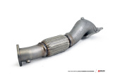 AMS.04.05.0001-1 EVO X Widemouth Downpipe Med Elbow AMS Performance (1)