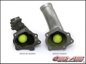 EVO X Widemouth Downpipe Med Elbow AMS Performance