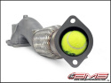 EVO X Widemouth Downpipe Med Elbow AMS Performance