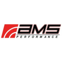 EVO X Frontmonterad Intercooler Med Logo AMS Performance