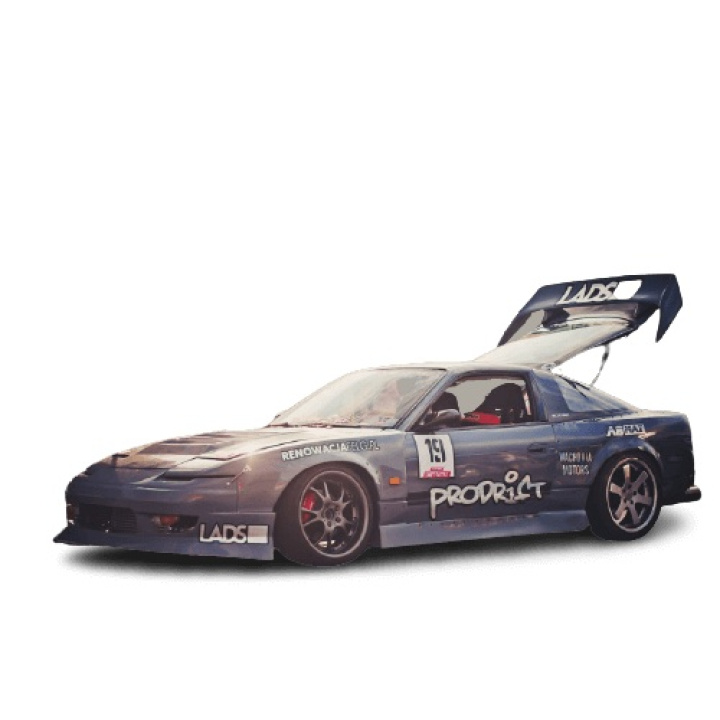 ANS13AGRESSBODYKIT S13 89-93 Kjolpaket Agress Abmax