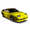 Nissan 200SX S13 89-93 Sidokjolar Type-X Kouki Abmax