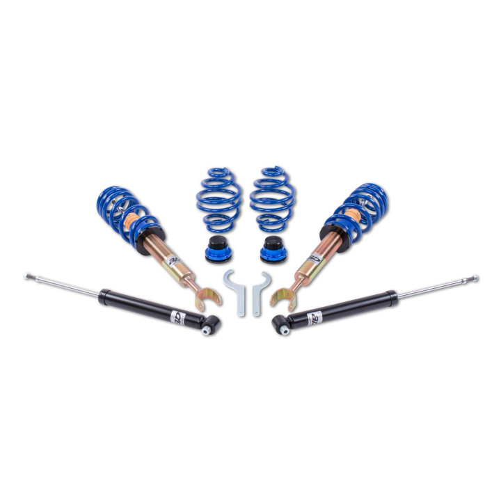 Audi A6 4B Sedan / Avant FWD / Skoda Superb 3U Höjdjusterbara Coilovers AP Suspension i gruppen Välj bilmodell / Audi / A6 - S6 - RS6 (C5) 1997-2004 / Chassi / Coilovers hos DDESIGN Scandinavia AB (AP-11510009)