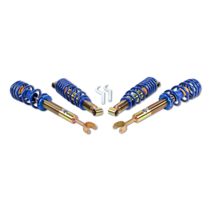 Audi A4 B5 Sedan Avant Quattro inkl S4 Höjdjusterbara Coilovers AP Suspension i gruppen Välj bilmodell / Audi / A4 - S4 - RS4 (B5) 1994-2001 / Chassi / Coilovers hos DDESIGN Scandinavia AB (AP-11510012)