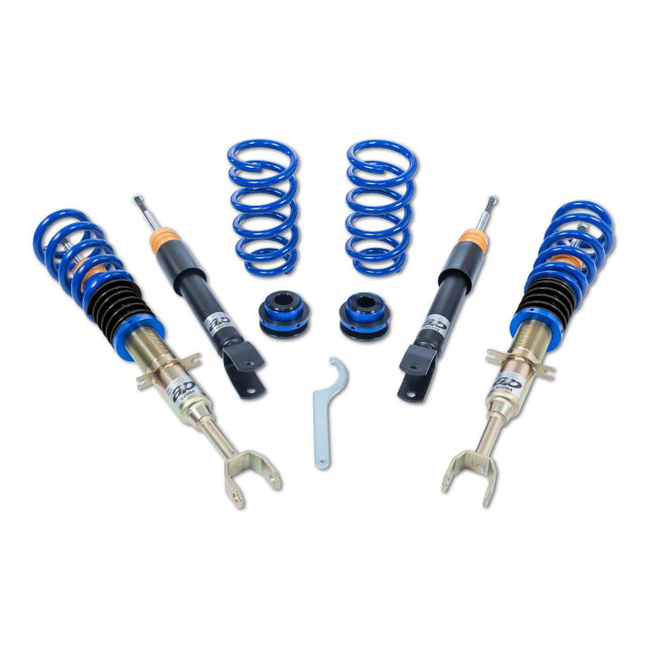 Audi A8 D2 FWD / Quattro S8 3,3TDI, W12 / 2WD, 4WD, S8 Höjdjusterbara Coilovers AP Suspension i gruppen Välj bilmodell / Audi / A8 - S8 (D2) 1994-2002 / Chassi / Fjädring hos DDESIGN Scandinavia AB (AP-11510024)