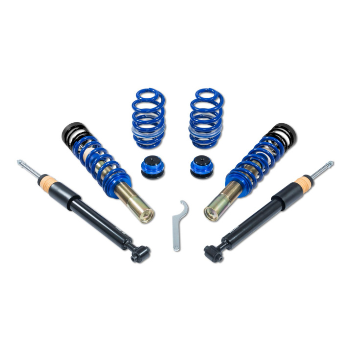 Audi A4 B9 Sedan FWD (50mm fjäderben) Höjdjusterbara Coilovers AP Suspension i gruppen Välj bilmodell / Audi / A4 - S4 - RS4 (B9) 2015+ / Chassi / Coilovers hos DDESIGN Scandinavia AB (AP-115100AV)