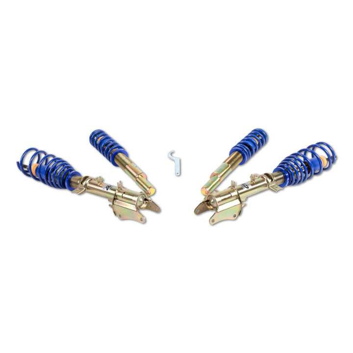 Alfa Romeo 147 937 01/01- / GT 937 All 03/04- Höjdjusterbara Coilovers AP Suspension i gruppen Välj bilmodell / Alfa Romeo / 147 2000-2010 / Chassi / Fjädring hos DDESIGN Scandinavia AB (AP-11515003)