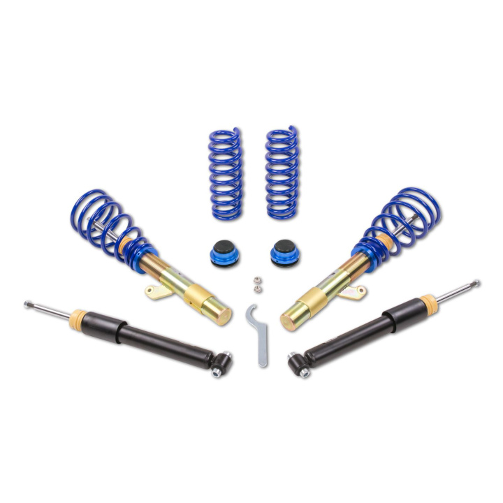 BMW 3 Serie F30 3L Sedan RWD / BMW 3 Serie GT F34 3-V Sedan 2wd Ej Adaptivt chassi / BMW 4 Serie F33, 3C Cabrio, 2wd utan adaptiv chassi / BMW 4er F36, 3C Gran Coupé, 2wd utan adaptiv chassi Höjdjusterbara Coilovers AP Suspension i gruppen Välj bilmodell / BMW / 3-serie-4-serie (F30-F36) 11-19 / Chassi / Fjädring (F36) hos DDESIGN Scandinavia AB (AP-1152000J)