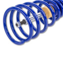 BMW 3 Serie F30 3L Sedan RWD / BMW 3 Serie GT F34 3-V Sedan 2wd Ej Adaptivt chassi / BMW 4 Serie F33, 3C Cabrio, 2wd utan adaptiv chassi / BMW 4er F36, 3C Gran Coupé, 2wd utan adaptiv chassi Höjdjusterbara Coilovers AP Suspension