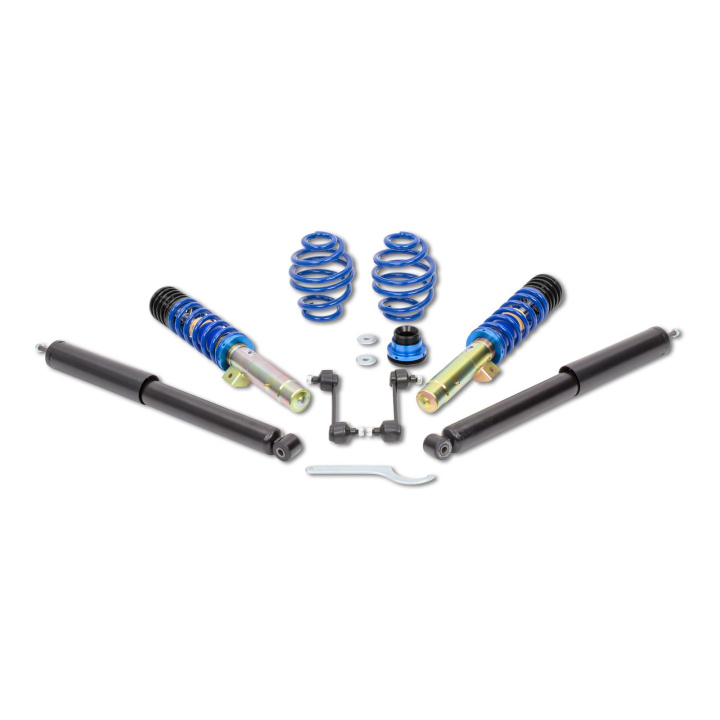 BMW 3 Serie E46 Sedan / Touring / Coupe / Cabriolet (ej M3) Höjdjusterbara Coilovers AP Suspension i gruppen Välj bilmodell / BMW / 3-serie (E46) 1998-2005 / Chassi / Coilovers & Luftfjädring hos DDESIGN Scandinavia AB (AP-11520021)