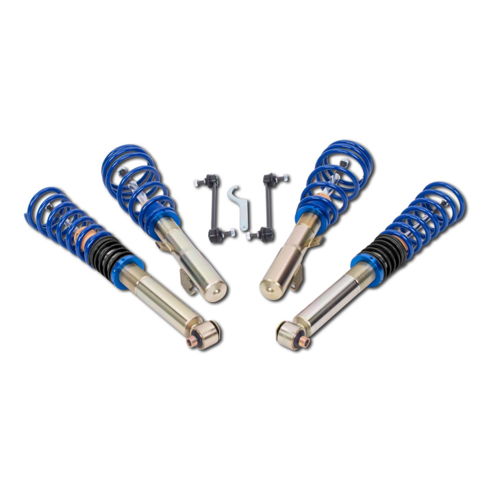 BMW 7 Serie E38, 7/G Höjdjusterbara Coilovers AP Suspension i gruppen Välj bilmodell / BMW / 7-serie (E38) 94-01 / Chassi / Fjädring hos DDESIGN Scandinavia AB (AP-11520028)