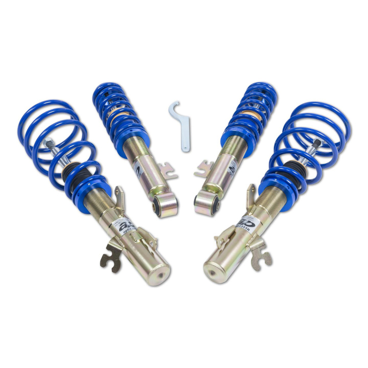 Mini R50, R52, R53, Mini, Mini-N inkl. Cooper S, Cabrio Höjdjusterbara Coilovers AP Suspension i gruppen Välj bilmodell / Mini / Cooper (R50/52/53) 2000-2006 / Chassi / Fjädring hos DDESIGN Scandinavia AB (AP-11520042)