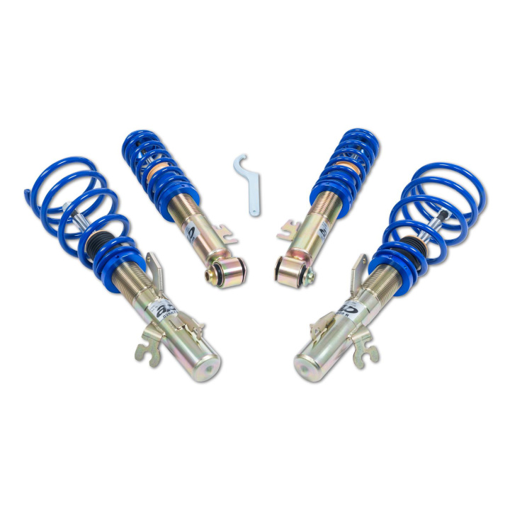 Mini Clubman R55 / R57, Mini-N, UKL-K,UKL-C / Cabrio Höjdjusterbara Coilovers AP Suspension i gruppen Välj bilmodell / Mini / Clubman (R55) 2007-2014 / Chassi Till Mini Clubman (R55) 2007-2014 hos DDESIGN Scandinavia AB (AP-11520075)