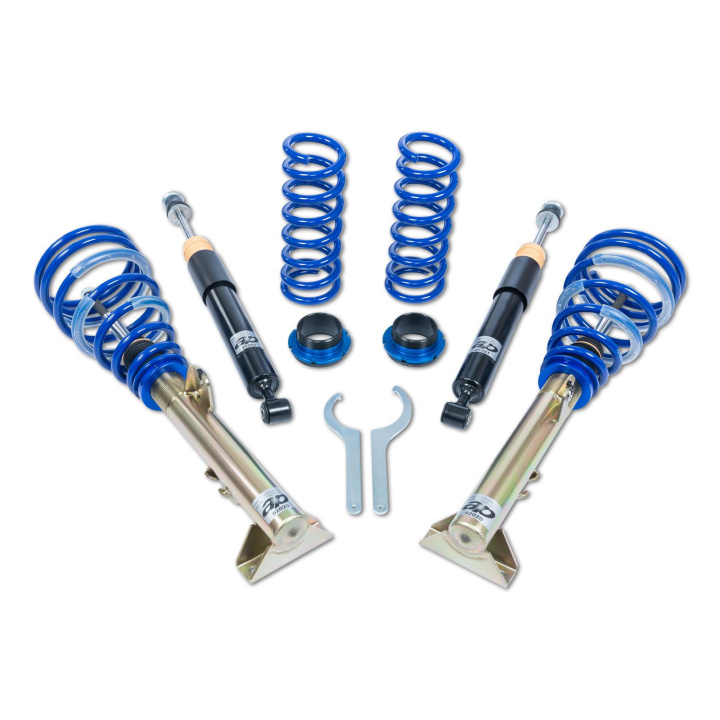 Mercedes C Class W203 Sedan / T modell 2wd Höjdjusterbara Coilovers AP Suspension i gruppen Välj bilmodell / Mercedes Benz / C-Class 00-08 (W203) / Chassi / Fjädring hos DDESIGN Scandinavia AB (AP-11525012)