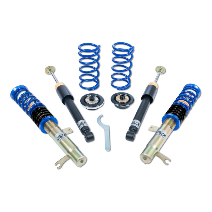 Ford Focus MK1 DAW, DBW, DFW Höjdjusterbara Coilovers AP Suspension i gruppen Välj bilmodell / Ford / Focus Mk1 98-04 / Chassi / Fjädring hos DDESIGN Scandinavia AB (AP-11530010)