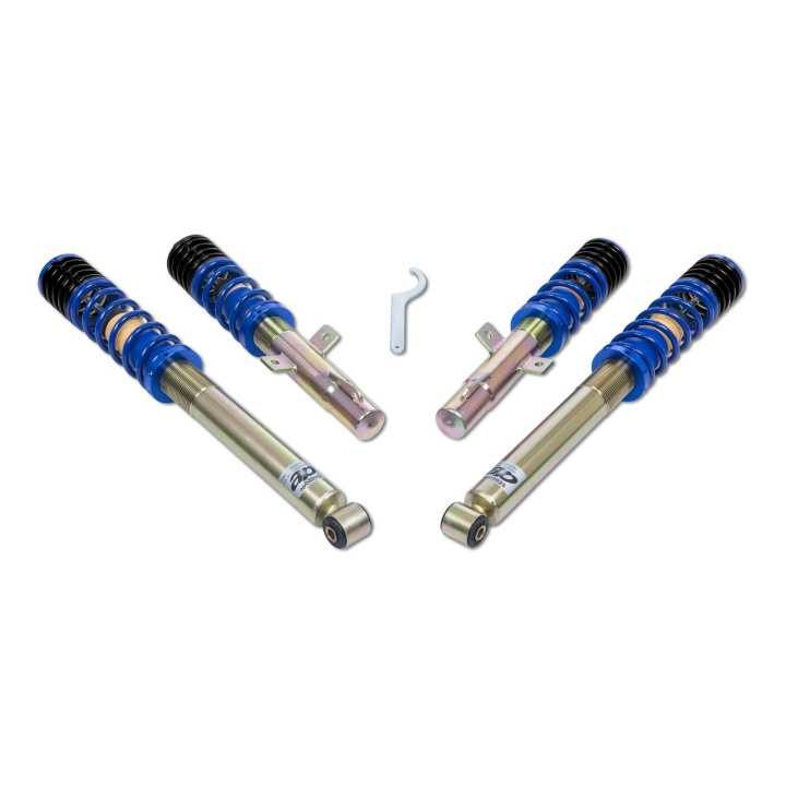 Ford Puma ETC 97-02 (Med Ögleinfästning Bak) Höjdjusterbara Coilovers AP Suspension i gruppen Välj bilmodell / Ford / Puma hos DDESIGN Scandinavia AB (AP-11530013)