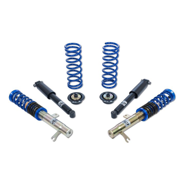 Ford Focus MK1 DNW Turnier Kombi Höjdjusterbara Coilovers AP Suspension i gruppen Välj bilmodell / Ford / Focus Mk1 98-04 / Chassi / Fjädring hos DDESIGN Scandinavia AB (AP-11530017)