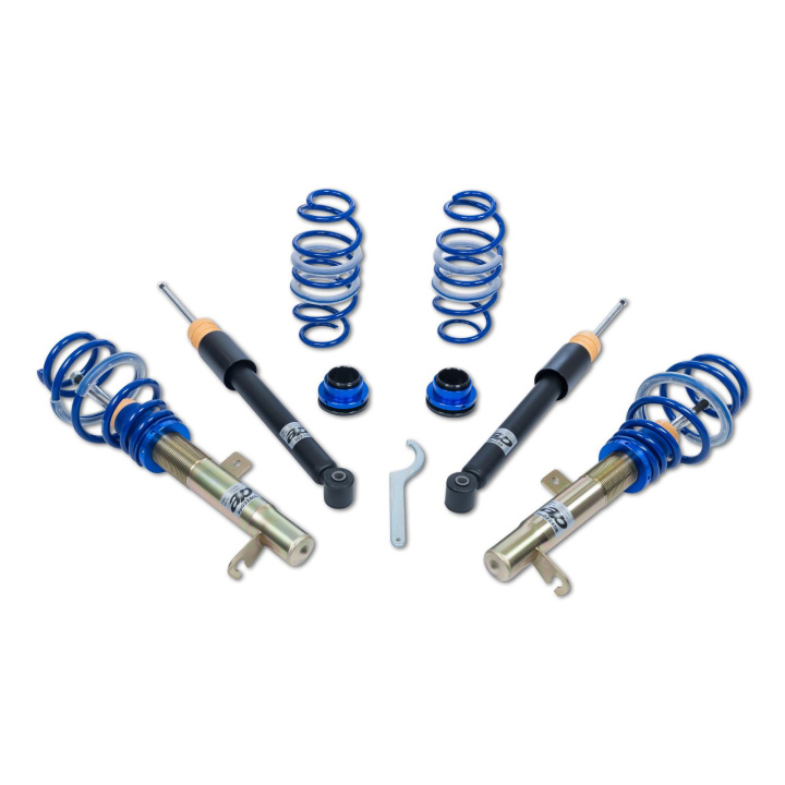 Ford Fiesta JH1, JD3 inkl. ST150 / incl. ST150 / Mazda Mazda 2 DY Höjdjusterbara Coilovers AP Suspension i gruppen Välj bilmodell / Ford / Fiesta MK6 01-08 / Chassi / Fjädring hos DDESIGN Scandinavia AB (AP-11530018)