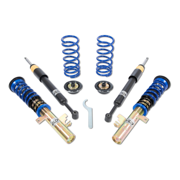 Ford Focus ST MK2 DA3, DB3 Höjdjusterbara Coilovers AP Suspension i gruppen Välj bilmodell / Ford / Focus Mk2 Inkl. ST 04-10 / Chassi / Fjädring hos DDESIGN Scandinavia AB (AP-11530023)