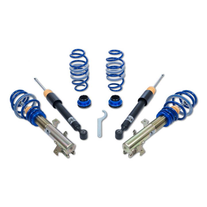 Ford Fiesta JA8 / Mazda Mazda 2 DE, DE1 Höjdjusterbara Coilovers AP Suspension i gruppen Välj bilmodell / Ford / Fiesta MK7 08-12 / Chassi / Fjädring hos DDESIGN Scandinavia AB (AP-11530040)