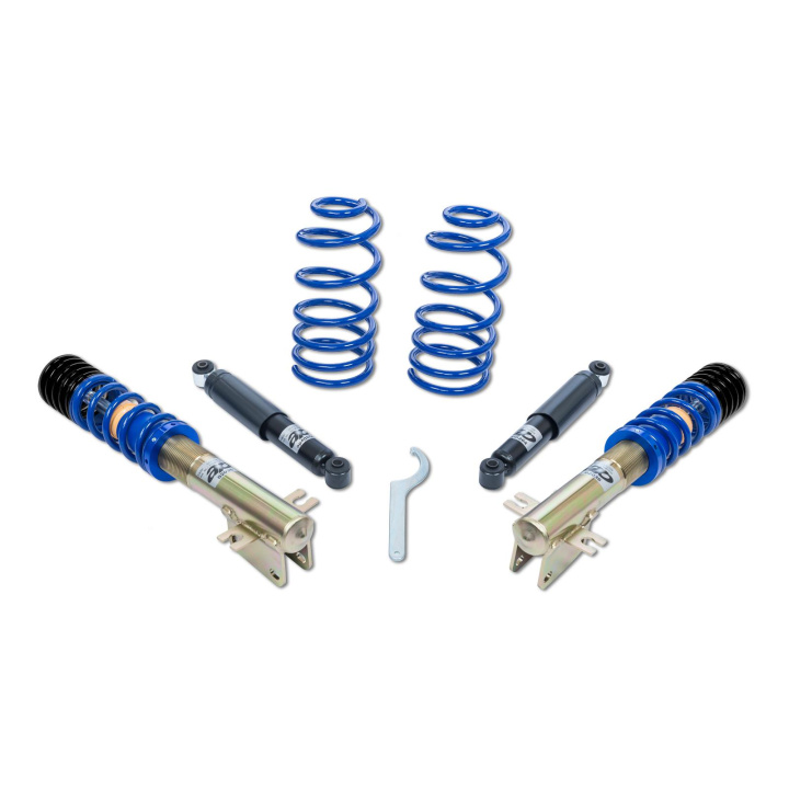 Fiat Bravo HGT 182 Höjdjusterbara Coilovers AP Suspension i gruppen Välj bilmodell / Fiat / Bravo / Chassi hos DDESIGN Scandinavia AB (AP-11540002)