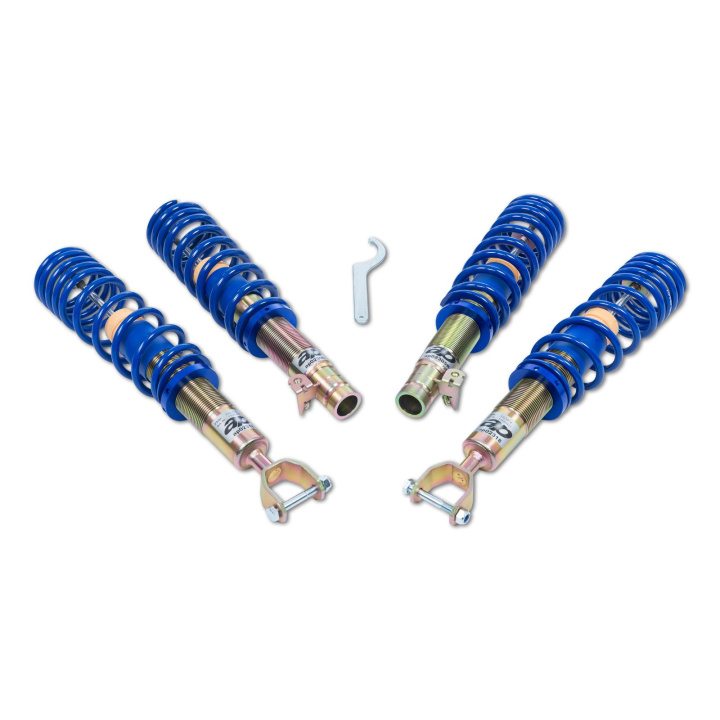 Honda Civic, CRX, Coupé EG2-6,8,9, EH6,9, EJ1,2 Höjdjusterbara Coilovers AP Suspension i gruppen Välj bilmodell / Honda / Civic EG-EH-EJ 92-95 / Chassi / Fjädring hos DDESIGN Scandinavia AB (AP-11550002)