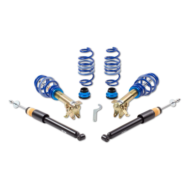 Honda Civic FK1,FK2,FK3,FN1,FN3,FN4 Höjdjusterbara Coilovers AP Suspension i gruppen Välj bilmodell / Honda / Civic FA-FD-FG-FK-FN 06-11 / Chassi / Fjädring hos DDESIGN Scandinavia AB (AP-11550027)