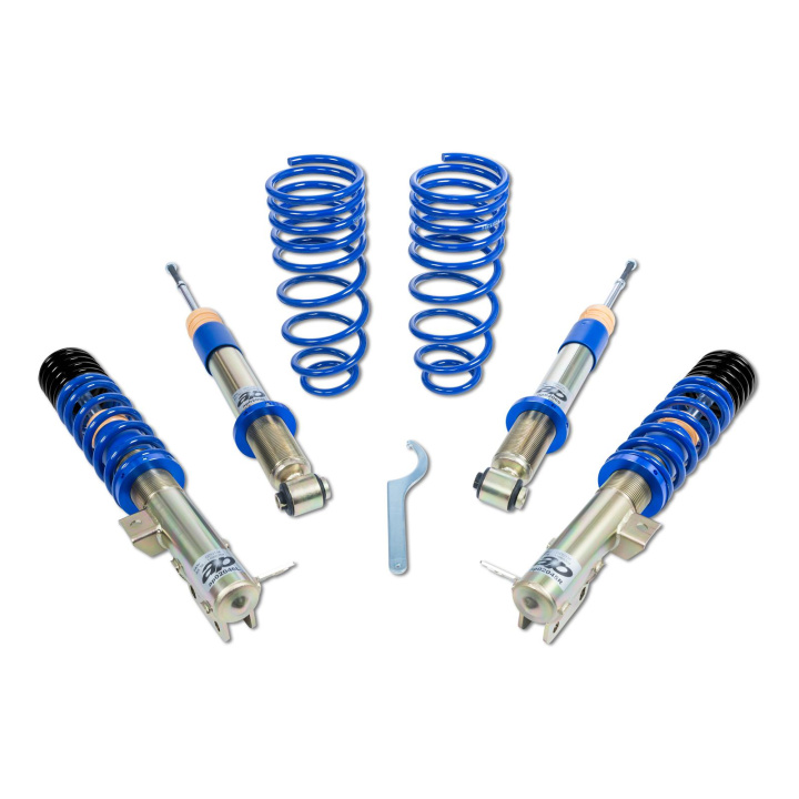 Opel Vectra B Vectra B, J96, J96 Sedan/ Kombi Höjdjusterbara Coilovers AP Suspension i gruppen Välj bilmodell / Opel / Vectra B hos DDESIGN Scandinavia AB (AP-11560004)