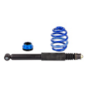 Opel Corsa C Corsa C, C / Opel Tigra Twin-Top X-C/Roadster endast med M14 bultfäste bak Höjdjusterbara Coilovers AP Suspension