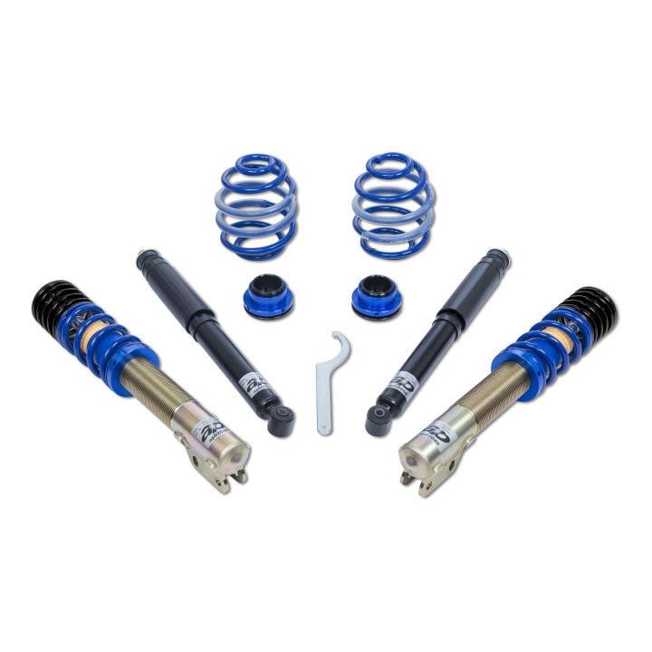 Opel Corsa B S93 Höjdjusterbara Coilovers AP Suspension i gruppen Välj bilmodell / Opel / Corsa B 92-00 / Chassi / Fjädring hos DDESIGN Scandinavia AB (AP-11560042)