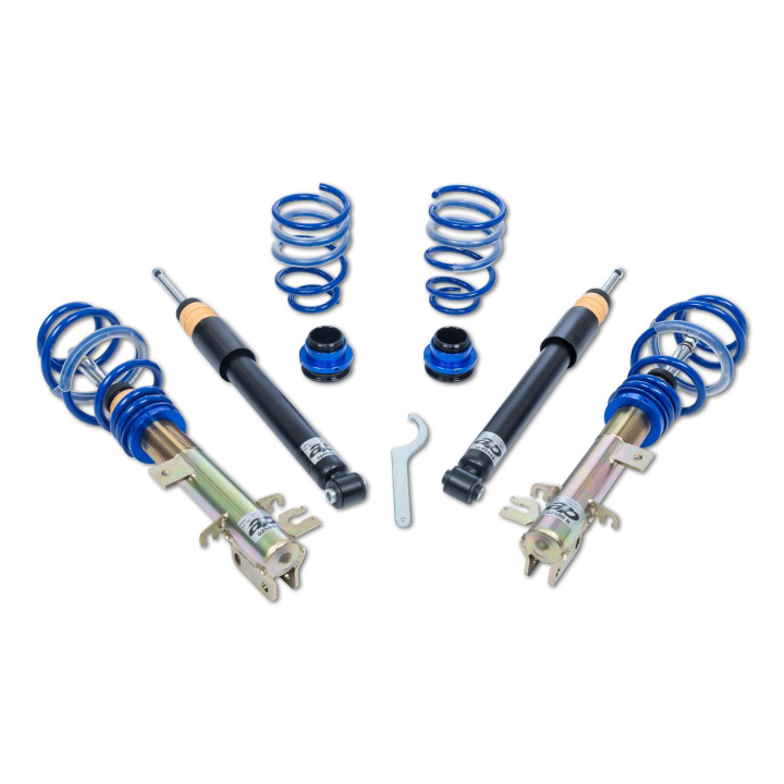 Opel Corsa D S-D OPC / Opel Corsa E S-D OPC Höjdjusterbara Coilovers AP Suspension i gruppen Välj bilmodell / Opel / Corsa D 06-14 / Chassi / Fjädring hos DDESIGN Scandinavia AB (AP-11560053)