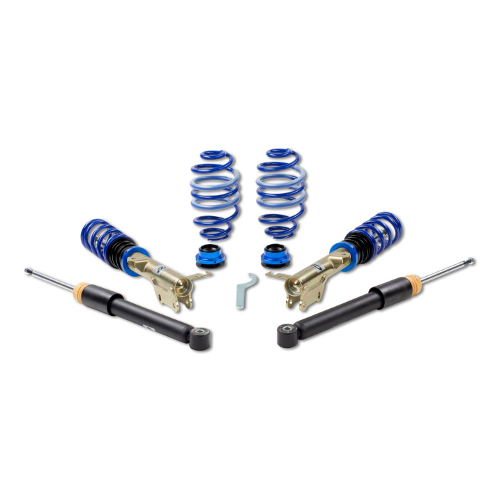 Opel Astra J P-J Sedan ej FlexRide Höjdjusterbara Coilovers AP Suspension i gruppen Välj bilmodell / Opel / Astra J 09-15 / Chassi / Fjädring hos DDESIGN Scandinavia AB (AP-11560057)