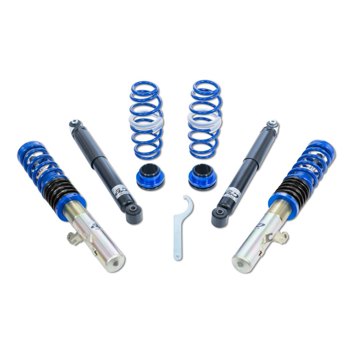Peugeot 207 (51mm fjäderben fram) Höjdjusterbara Coilovers AP Suspension i gruppen Välj bilmodell / Peugeot / 207 / Chassi / Fjädring hos DDESIGN Scandinavia AB (AP-11570013)