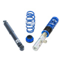 Peugeot 207 (51mm fjäderben fram) Höjdjusterbara Coilovers AP Suspension