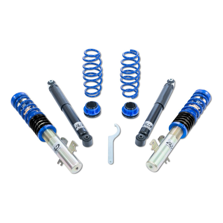 Peugeot 207 CC Cabriolet Höjdjusterbara Coilovers AP Suspension i gruppen Välj bilmodell / Peugeot / 207 / Chassi / Fjädring hos DDESIGN Scandinavia AB (AP-11570014)