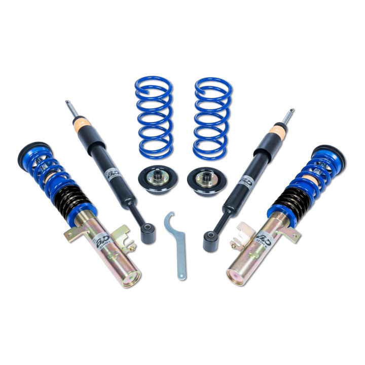 Mazda 3 BK Höjdjusterbara Coilovers AP Suspension i gruppen Välj bilmodell / Mazda / 3 Standard 03-09 / Chassi / Coilovers hos DDESIGN Scandinavia AB (AP-11575006)