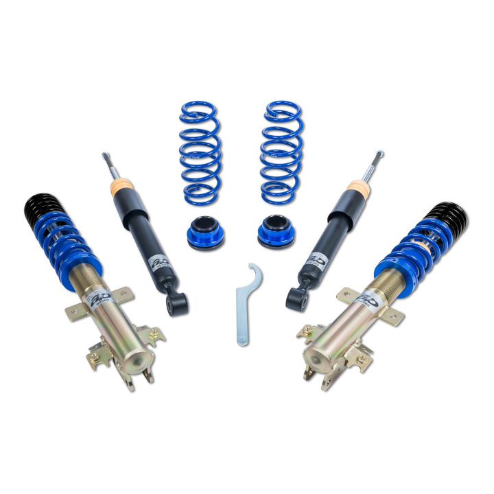 Suzuki Swift MZ,EZ FWD Höjdjusterbara Coilovers AP Suspension i gruppen Välj bilmodell / Suzuki / Swift 04-10 / Chassi / Fjädring hos DDESIGN Scandinavia AB (AP-11576003)