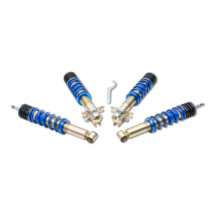 Volkswagen Golf I / Jetta I 17,155 inkl. Cabrio / / Volkswagen Scirocco I, II 53, 53B Höjdjusterbara Coilovers AP Suspension i gruppen Välj bilmodell / VW / Golf 1 74-83 / Chassi / Fjädring hos DDESIGN Scandinavia AB (AP-11580001)