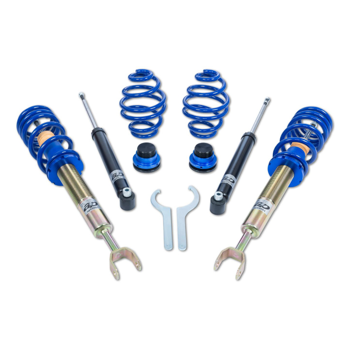 Volkswagen Passat 3B,3BG Sedan/Variant FWD Höjdjusterbara Coilovers AP Suspension i gruppen Välj bilmodell / VW / Passat 96-05 / Chassi / Fjädring hos DDESIGN Scandinavia AB (AP-11580009)