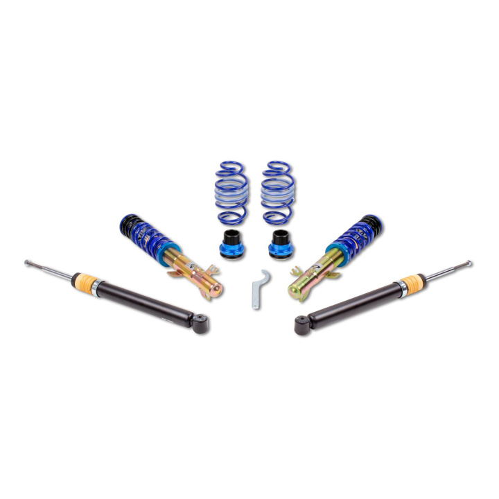 Seat Mii AA / Skoda Citigo AA / Volkswagen up! AA Höjdjusterbara Coilovers AP Suspension i gruppen Välj bilmodell / Skoda / Citigo 2012-2017 hos DDESIGN Scandinavia AB (AP-1158000C)