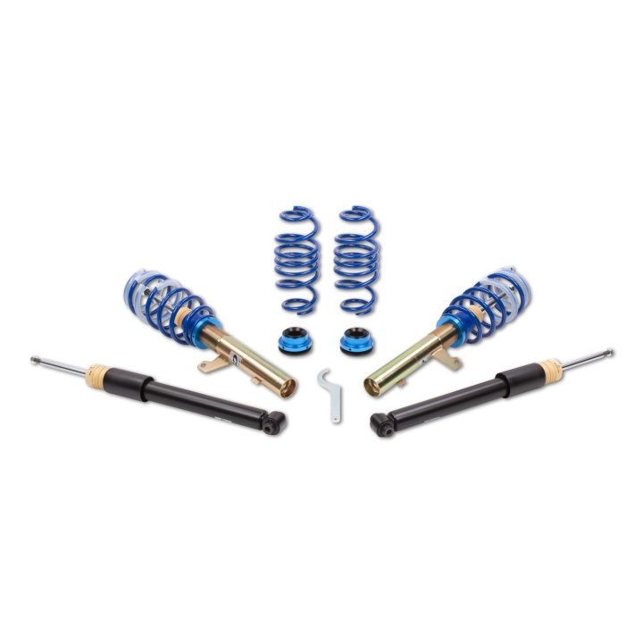 Seat Leon 5F FWD / Volkswagen Golf VII AU FWD / 4 motion (Fjäderbensdiameter 50mm / IRS) Höjdjusterbara Coilovers AP Suspension i gruppen Välj bilmodell / VW / Golf 7 Standard 12-19 / Chassi / Golf MK7 Fjädring hos DDESIGN Scandinavia AB (AP-1158000G)