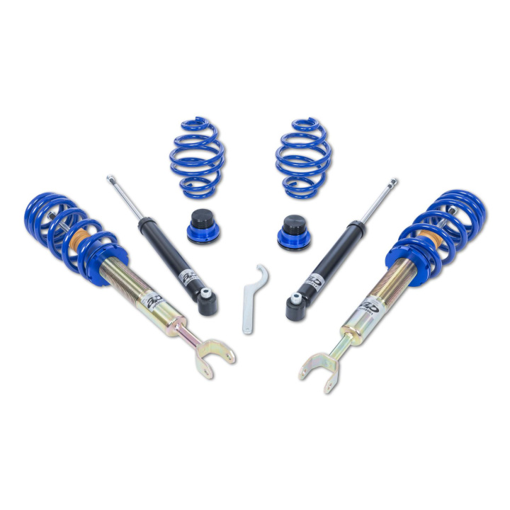 Volkswagen Passat 3B,3BG Sedan/Variant FWD Höjdjusterbara Coilovers AP Suspension i gruppen Välj bilmodell / VW / Passat 96-05 / Chassi / Fjädring hos DDESIGN Scandinavia AB (AP-11580011)