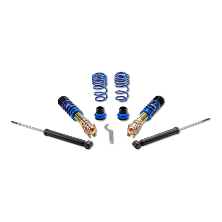 Volkswagen Lupo 6X, 6E (ej GTI / 3L) Höjdjusterbara Coilovers AP Suspension i gruppen Välj bilmodell / VW / Lupo 98-05 / Chassi / Fjädring hos DDESIGN Scandinavia AB (AP-11580025)
