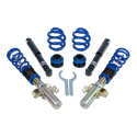 Volkswagen Transporter / Multivan T5 / T6 / T6.1  2WD/4WD (Klamma) Höjdjusterbara Coilovers AP Suspension