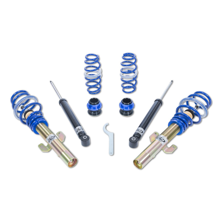 Volkswagen Fox 5Z Höjdjusterbara Coilovers AP Suspension i gruppen Välj bilmodell / VW / Fox hos DDESIGN Scandinavia AB (AP-11580071)