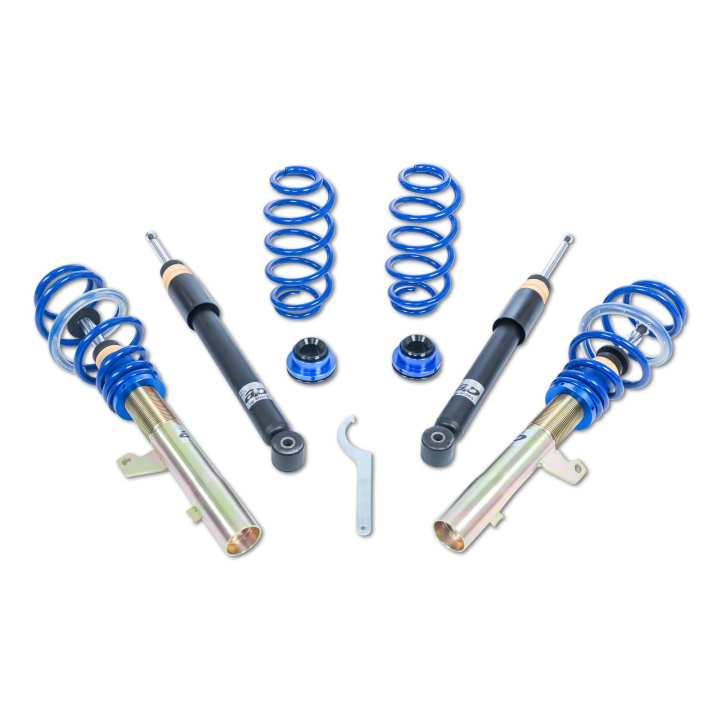 Audi Q3 8U FWD Quattro Fjäderben Ø 55mm / Volkswagen Tiguan 5N FWD / 4wd , Höjdjusterbara Coilovers AP Suspension i gruppen Välj bilmodell / VW / Tiguan 5N 2007-2016 / Chassi / Stötdämpare hos DDESIGN Scandinavia AB (AP-11580077)