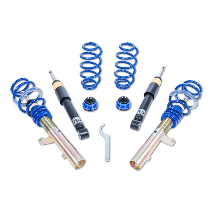 Volkswagen Eos 1F FWD Höjdjusterbara Coilovers AP Suspension i gruppen Välj bilmodell / VW / Eos hos DDESIGN Scandinavia AB (AP-11580084)