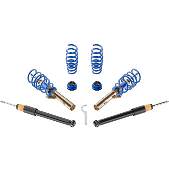 Volkswagen T-Roc A1, Cabrio FWD / Volkswagen T-Roc A1, 4MOTION / 4WD / Volkswagen T-Roc A1, R Höjdjusterbara Coilovers AP Suspension i gruppen Välj bilmodell / VW / T-Roc 2017+ hos DDESIGN Scandinavia AB (AP-115800CM)