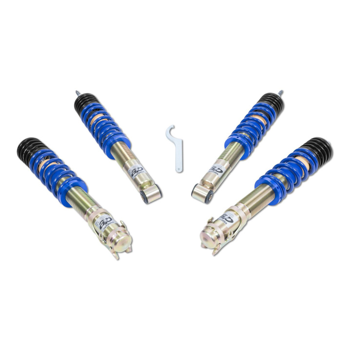 Seat Cordoba 6K/C / Seat Ibiza 6K Höjdjusterbara Coilovers AP Suspension i gruppen Välj bilmodell / Seat / Ibiza Mk2 (6K) 93-02 / Chassi / Fjädring hos DDESIGN Scandinavia AB (AP-11581003)