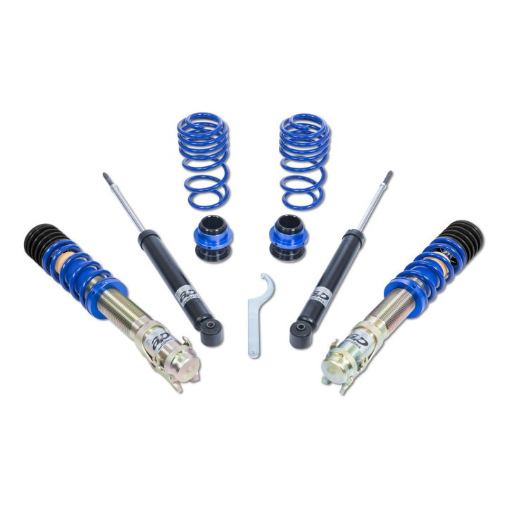 Seat Arosa 6H, 6HS Höjdjusterbara Coilovers AP Suspension i gruppen Välj bilmodell / Seat / Arosa hos DDESIGN Scandinavia AB (AP-11581007)